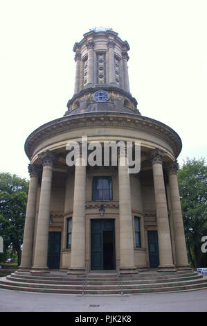 Exterior of United Reform Church in Saltaire Yorkshire, uk Stock Photo