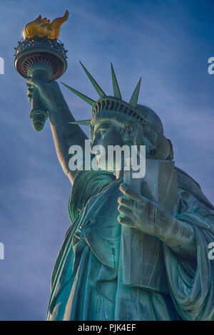 Statue of Liberty, Liberty Island, New York City, USA, Statue of Liberty, Stock Photo