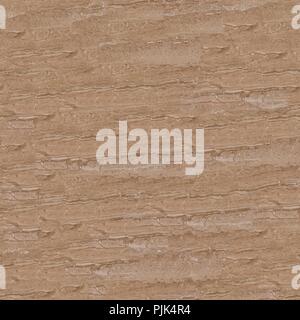 Light beige marble texture with horizontal pattern. Seamless squ Stock Photo