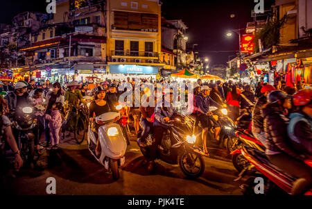 Asia, Vietnam, Hanoi Stock Photo