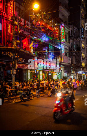 Asia, Southeast Asia, South Vietnam, Vietnam, Saigon, Ho Chi Minh City Stock Photo