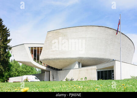 Banska Bystrica (Neusohl), museum at the Memorial of the Slovak National Uprising in Slovakia, Stock Photo