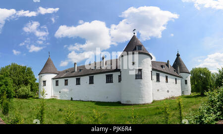 Kobersdorf, castle Schloss Kobersdorf in Austria, Burgenland, Mittelburgenland Stock Photo