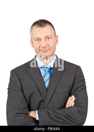 An image of a handsome business man Stock Photo