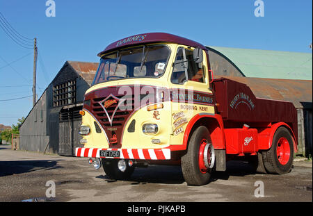 Foden S22 Truck Stock Photo