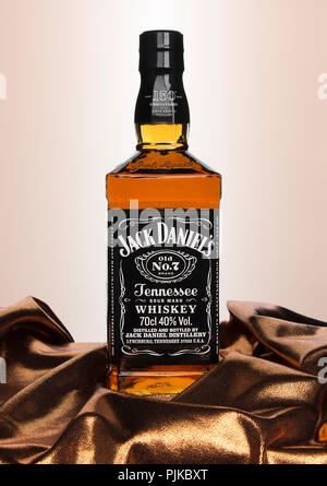 Jack Daniels Whiskey Stock Photo