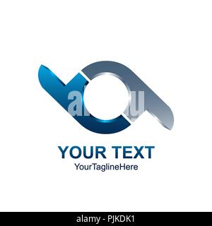 Abstract 3d logo,elegant modern geometric business corporate Stock Vector