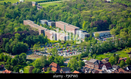 College of Finance at Nordkirchen Castle, Financial College, Nordkirchen, Münsterland, North Rhine-Westphalia, Germany Stock Photo