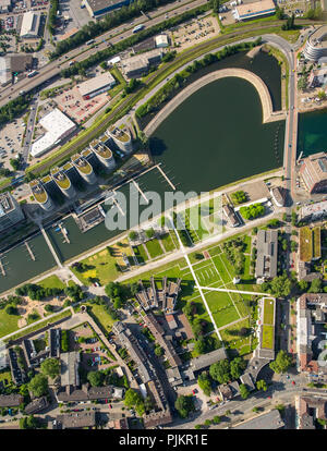 D Duisburg Rhine Ruhr Area North Rhine Westphalia Stock Photo