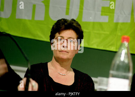 The Diva Debat in Leuven (Belgium, 16/03/2005) Stock Photo