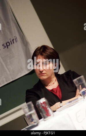 The Diva Debat in Leuven (Belgium, 16/03/2005) Stock Photo