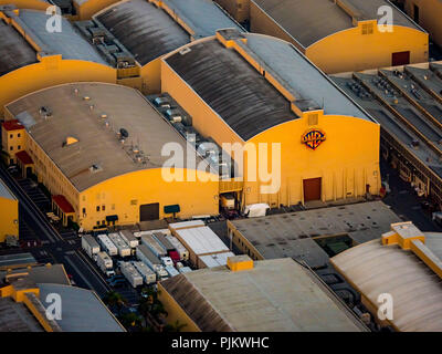 Warner Bros. Studios, Studio City, San Fernando Valley, Los Angeles, Los Angeles County, California, United States Stock Photo