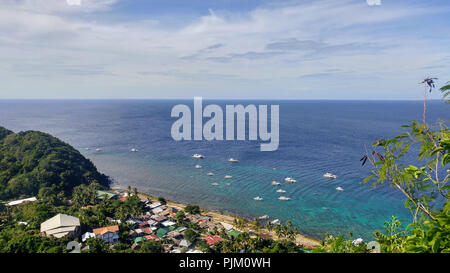 Apo Island in the Philippines Stock Photo