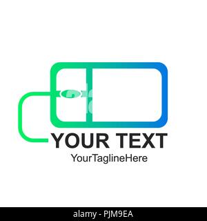 Computer mouse icon simple vector sign and modern symbol. Computer mouse vector icon illustration, editable stroke element isolated on white backgroun Stock Vector