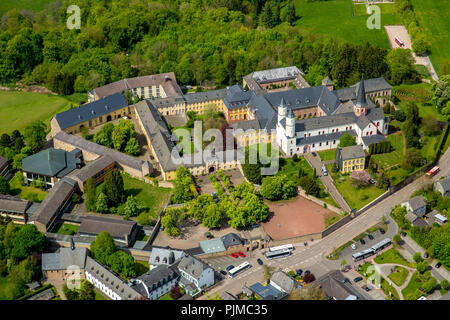 Monastery Steinfeld, monastery in Kall, Benedictine Abbey, Kall, Eifel, North Rhine-Westphalia, Germany Stock Photo