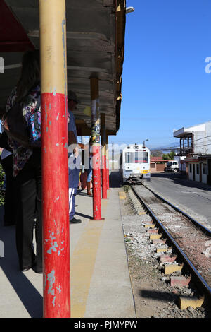 local Train Station in San Jose, Costa rica Stock Photo