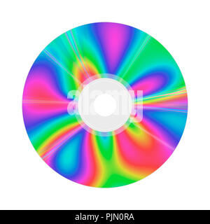 An image of a nice colors compact disc Stock Photo