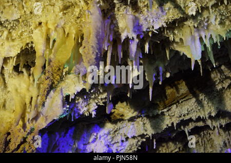 Ali Sadr Caves, Hamedan, Iran Stock Photo