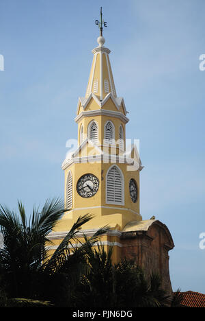 Torre Del Reloj Stock Photo