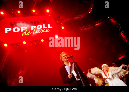 Flemish actress Sien Eggers at the Humo's Pop Poll Deluxe awards ...