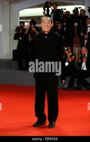 VENICE - September 6: Zhang Yimou on September 6, 2018 in Venice, Italy ...
