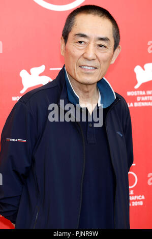 VENICE - September 6: Zhang Yimou on September 6, 2018 in Venice, Italy ...