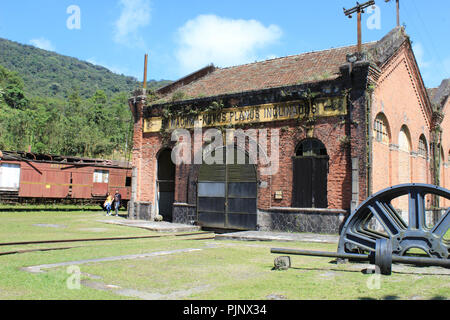 Funicular Railway Museum, Paranapiacaba, Santo André, São Paulo, Brazil ...