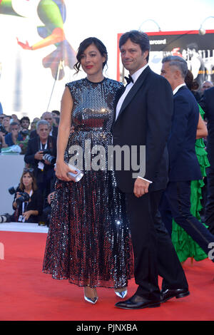 Venice, Italy. 08th Sep, 2018. 75th Venice Film Festival, red carpet Award Ceremony. Pictured: Matteo Zoppas Credit: Independent Photo Agency/Alamy Live News Stock Photo