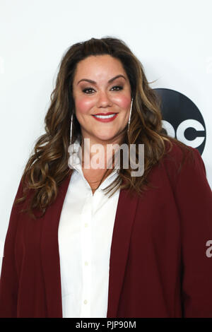 LOS ANGELES - AUG 7: Katy Mixon at the ABC TCA Party- Summer 2018 at
