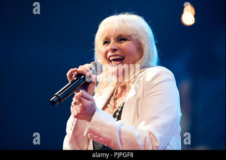 Mieke at the Schlagerfestival in Hasselt (Belgium, 03/04/2010 Stock ...