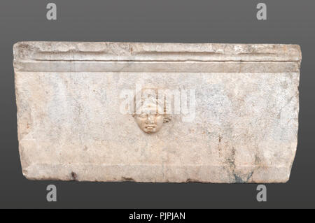 The Imperial Reliefs from the Sebasteion at Aphrodisias Antique city ,Geyre,Aydin,Turkey Stock Photo