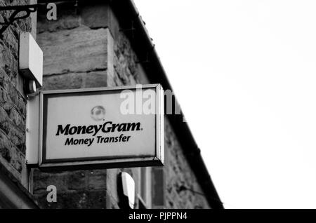 MoneyGram Logo Stock Photo
