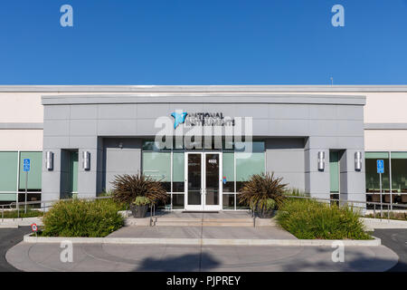 National Instruments, Patrick Henry Drive, Santa Clara, California Stock Photo