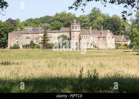 Fox Talbot museum, Lacock Abbey, Wiltshire, England, UK Stock Photo