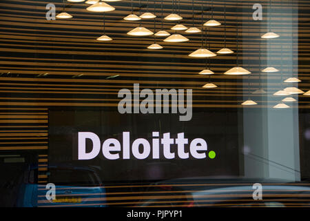 New Deloitte Headquarters, Stonecutter Court, City of London, England ...