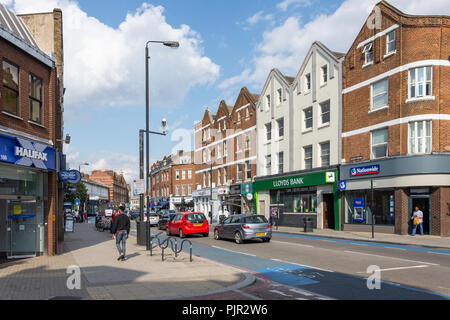 Balham High Road, Balham, London Borough of Wandsworth, Greater London, England, United Kingdom Stock Photo