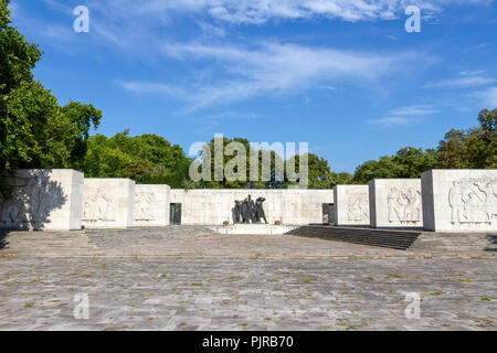 Labor Movement Mausoleum in the Kerepesi Cemetery (Fiume Road National Graveyard), Budapest, Hungary. Stock Photo