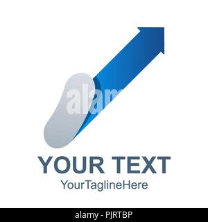 Abstract Arrows vector icons such logos. isolated on a white background Stock Vector