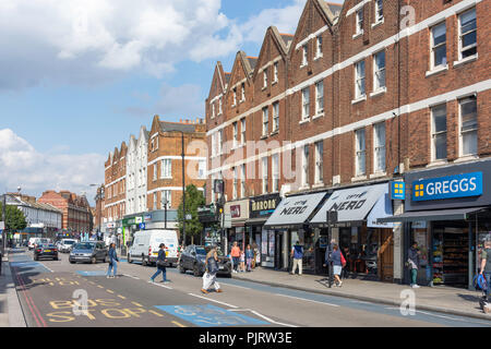 Balham High Road, Balham, London Borough of Wandsworth, Greater London, England, United Kingdom Stock Photo