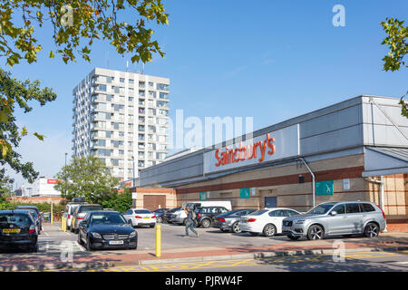 Premier House Edgware London Stock Photo - Alamy