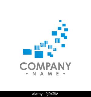 Data visualization. Machine learning algorithms. Analysis of information. Visual data infographics design. Science and technology vector background Stock Vector