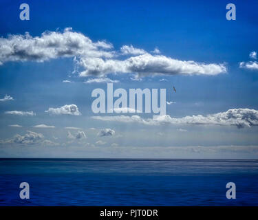 GB - DEVON: The Sea (Torbay) Stock Photo