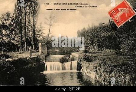 Beautiran- le Gat-mort 1 Stock Photo - Alamy