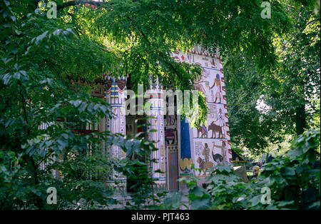 The Antwerp Zoo in the nineties (Belgium, 10/1992) Stock Photo