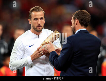 Harry Kane wins 2018 World Cup Golden Boot - Eurosport