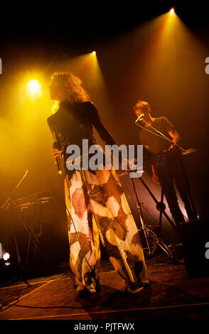 Concert of the Belgian indiepopband SX in the Melkweg (Amsterdam, 19/05/2016) Stock Photo