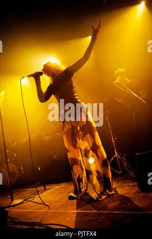 Concert of the Belgian indiepopband SX in the Melkweg (Amsterdam, 19/05/2016) Stock Photo