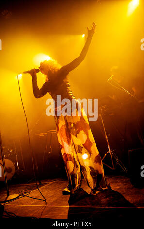 Concert of the Belgian indiepopband SX in the Melkweg (Amsterdam, 19/05/2016) Stock Photo