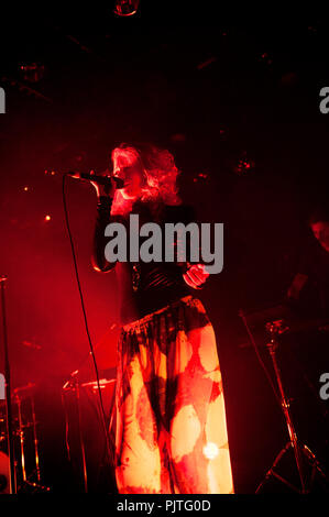 Concert of the Belgian indiepopband SX in the Melkweg (Amsterdam, 19/05/2016) Stock Photo