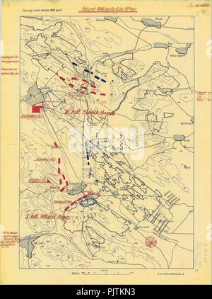 Battle Of Isaszeg Map From 06 04 1849 The Situation At 14 O Clock   Battle Of Isaszeg Map From 06041849 The Situation At 15 Oclock Pjtkn3 